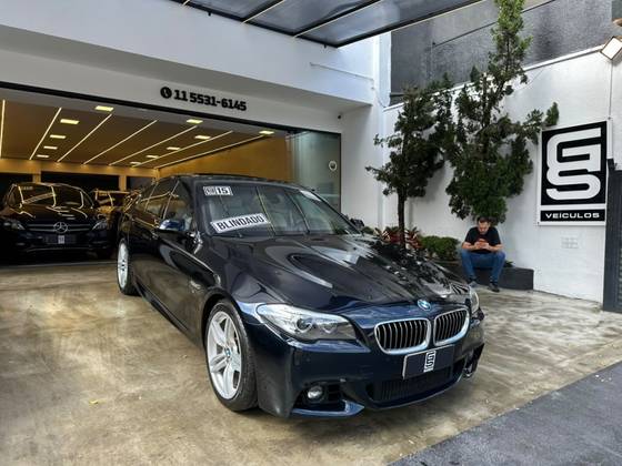 BMW 535i 3.0 M SPORT 24V GASOLINA 4P AUTOMÁTICO